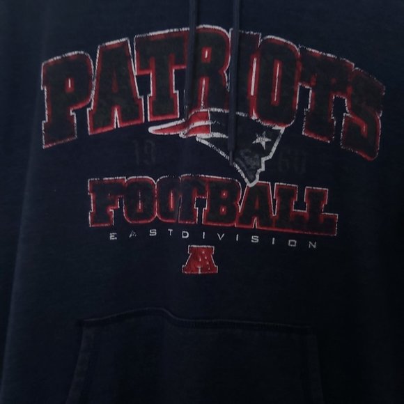 NFL TEAM APPAREL | New England Patriots Hoodie Blue - Picture 2 of 6